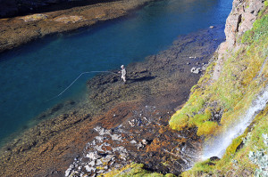 Stora Laxa World-class Icelandic salmon fishing 1