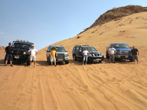Off-road and desert driving course in Dubai 1