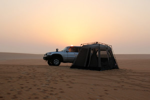 Desert camping in Liwa2