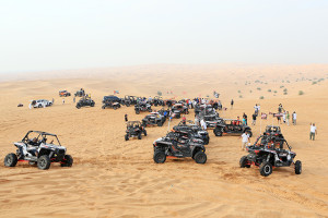 Polaris takes Camp RZR to the United Arab Emirates2