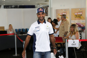 Emirati rider Mohammed Al Balooshi looking forward to the 25th Abu Dhabi Desert Challenge.