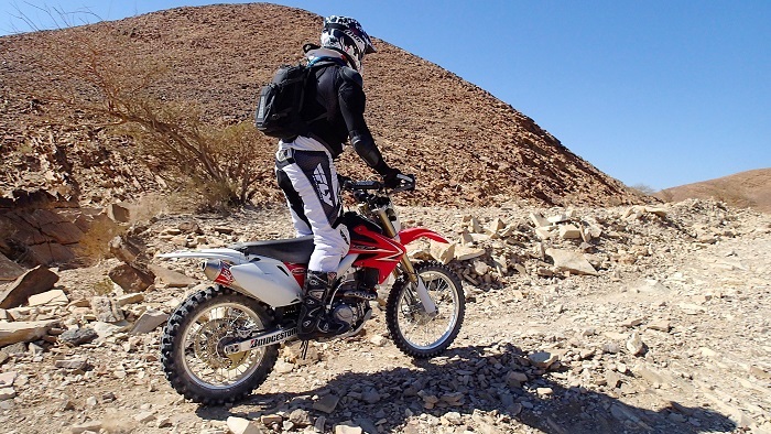 Recon Ride into Oman