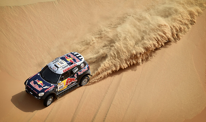 Al Attiyah Exhibits Power as Coma Turns on “Champion Mode”