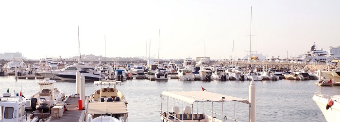 The Dock of the Bay: Dubai International Boat Show 2015