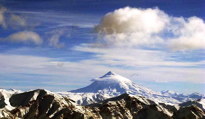 Persian Volcanoes: Mount Damavand