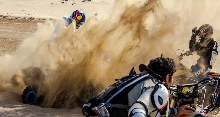 Motocross in Qatar: Do Something Different