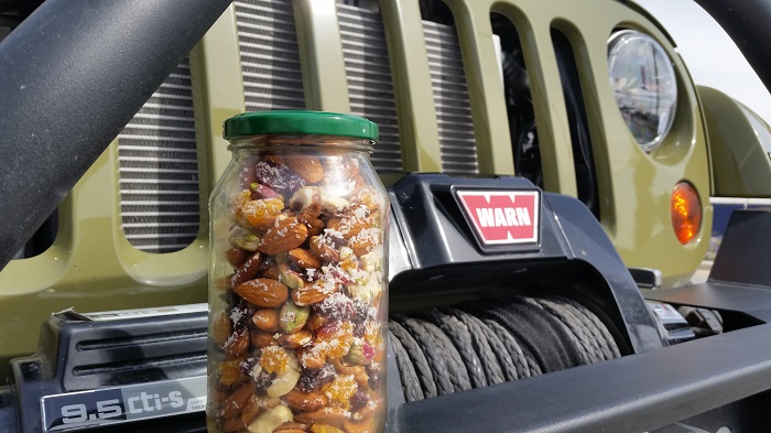 Habitually Healthy: The Off-roader’s Snack