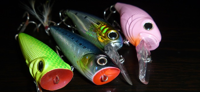 Ultralight fishing lures, almost new, Sports Equipment, Fishing on