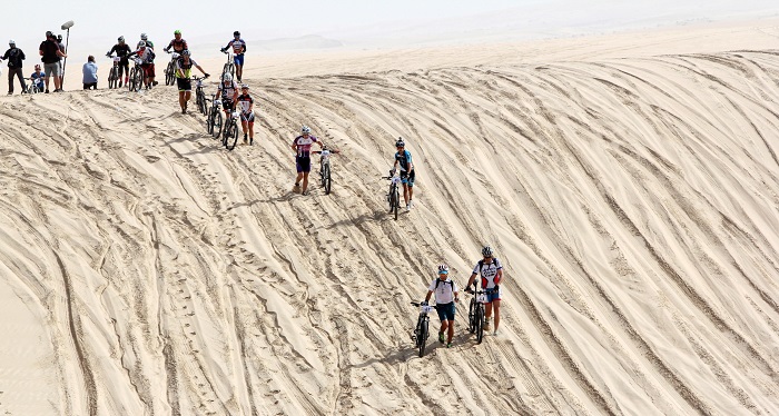 Inland Sea Traverse: Qatar’s Toughest Mountain Bike Race