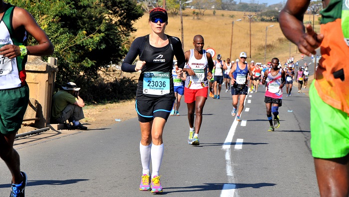 Comrades Marathon:  Durban to Pietermaritzburg 87.7km Up Run