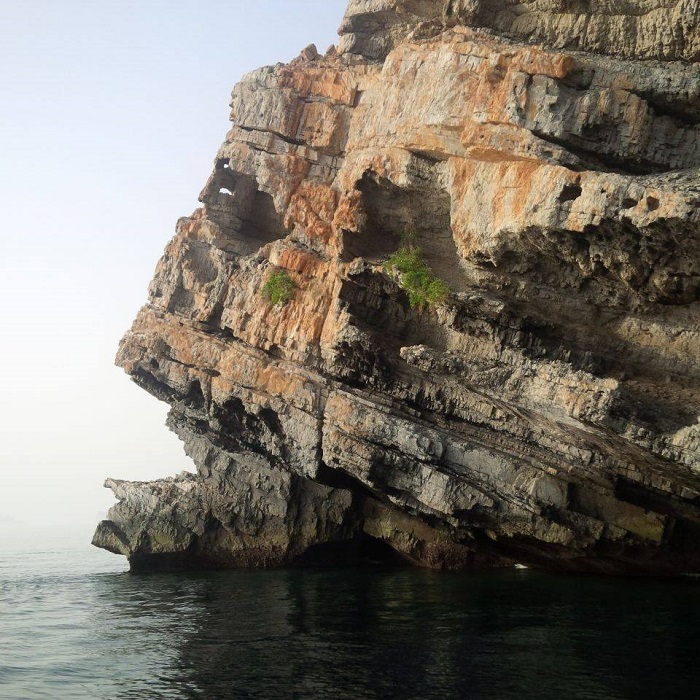 Musandam Peninsula in Oman