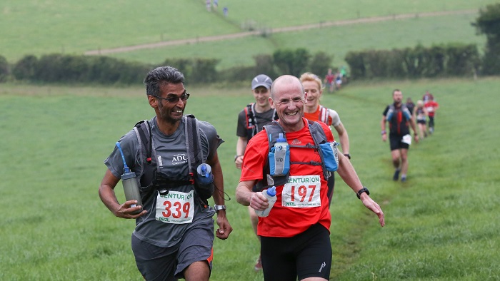The Centurion Running South Downs Way 100 Miles Trail Run