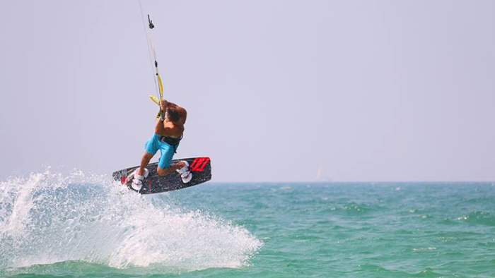 Alessandro de Rubertis: "I would like that people understand that the Ocean Sports Team is led by a strong passion, not only for kitesurfing but also for SUP and for surfing."