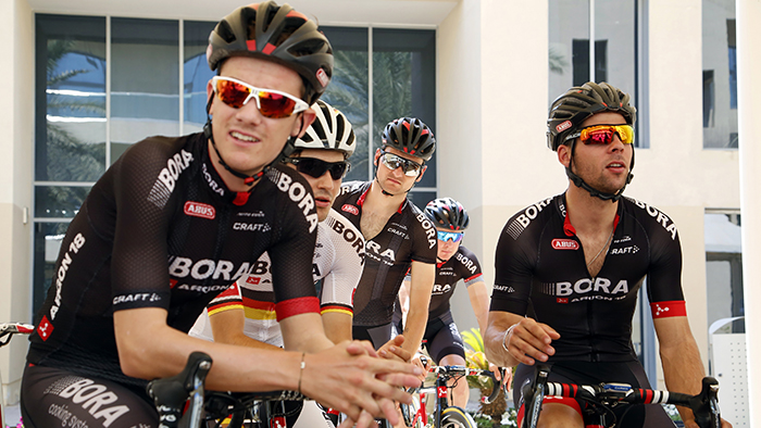 On the Road with a Pro Cycling Team: Behind the scenes with Bora-Argon18
