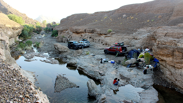 The Hidden Falls of Oman