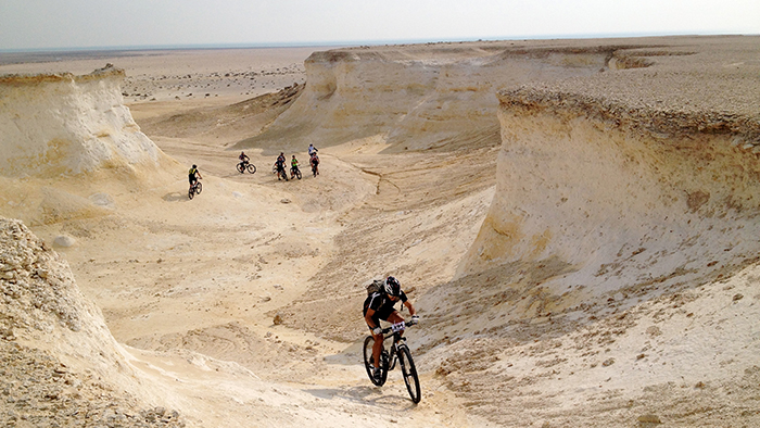 Mountain Biking in Qatar? YES YOU CAN!