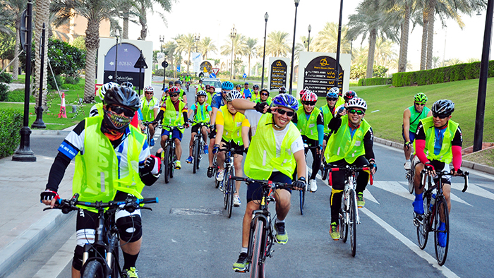 Uniting the Qatar Cycling Community: Ride of the Champions and Share the Road Campaign