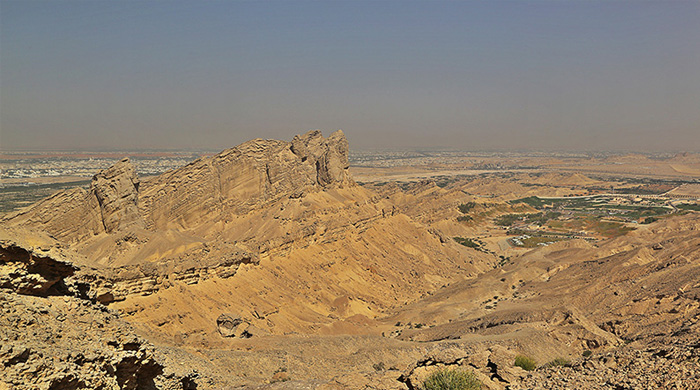 Jebel Hafeet hike