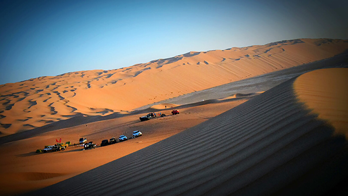 A Journey through the Arabian Sands