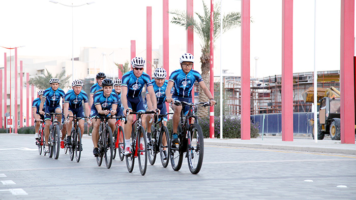 Unified in Passion: The Cycle Hub Cycling Team