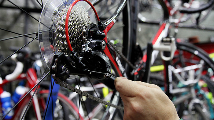 How to Adjust a Rear Bicycle Derailleur by Revolution Cycles