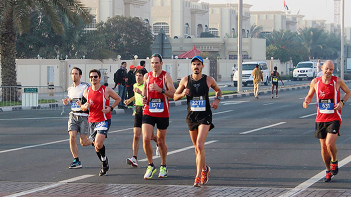 Standard Chartered Dubai Marathon 2016