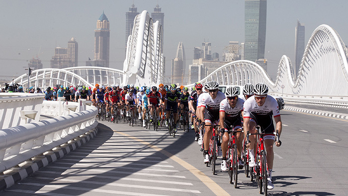 Cycling: Dubai Tour 2016 - Business Bay Stage