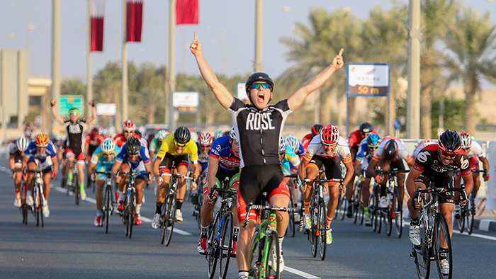Tour of Al Zubarah: Four Days and 400km Showcasing International Cycling in Qatar