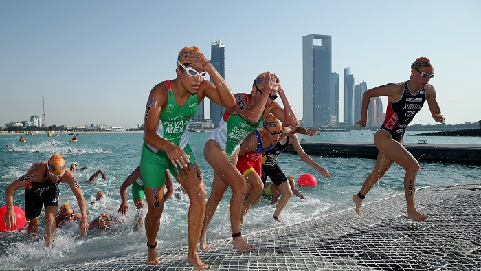 2016 ITU World Triathlon Abu Dhabi