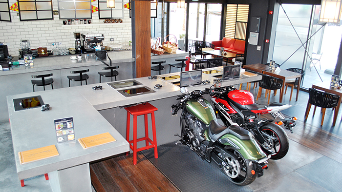 The First Yamaha Cafe in the World — Only in Dubai