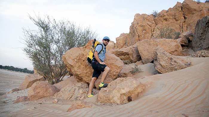 Suit Up for Your Next Hike: Enjoy Hiking in the Middle East with Lightweight Equipment from Columbia