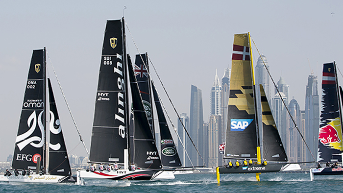 The Extreme Sailing Series is Back for its 10th Season!