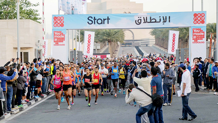 Ooredoo Marathon 2016: “Whatever you are Running for… Bring it On!”