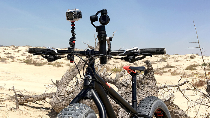 Hi-Tech for Outdoor Lovers: Review of the New Osmo Gimbal and Camera