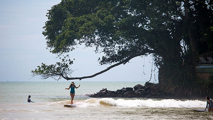 The Mermaids of Santosha Society: Ladies on the Worldwide Surf