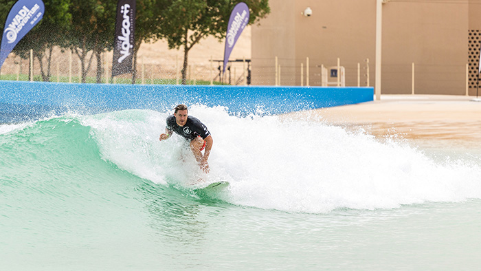 Just Add Volcom: Surfing up a Storm at Al Ain!