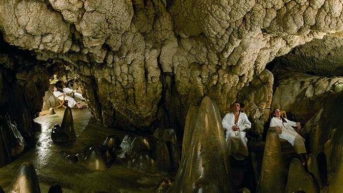Cave of the masters: Grotta Giusti