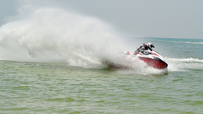 Tried & Tested: A WaveRunner for world champions