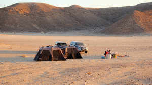 R14 Wadi Aydam campsite