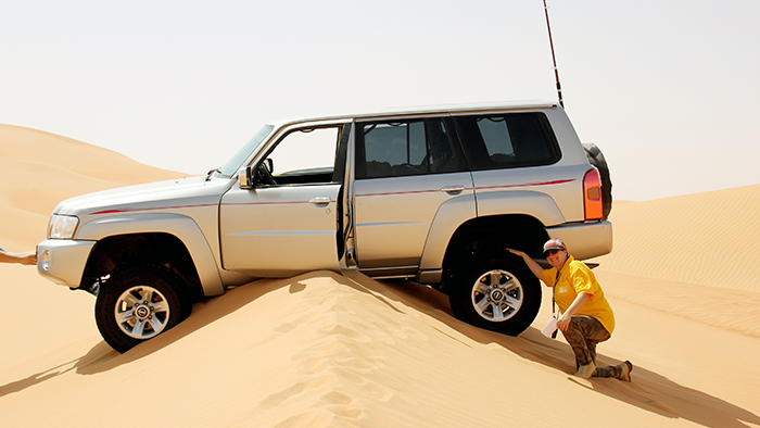 Discover Desert Driving!