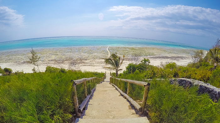 island of Zanzibar