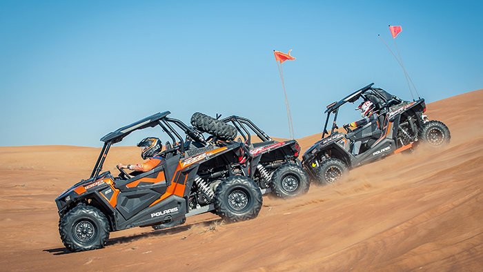 Desert Adventures with Big Red Motorsports
