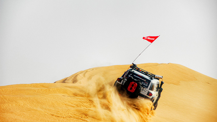 UAE Offroaders: Making the Dunes Accessible for Everyone