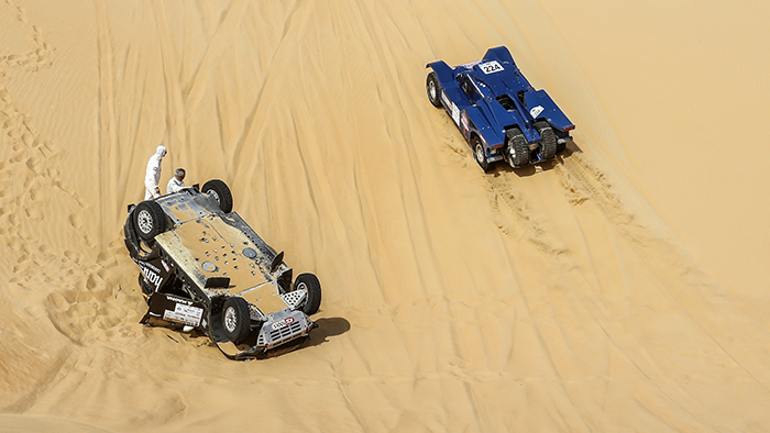 Abu Dhabi Desert Challenge