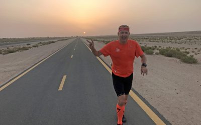 How far can you run in the Desert When it’s 50C?