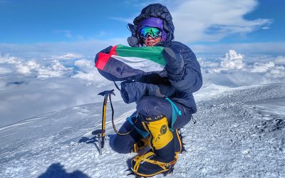 First Emirati Woman  to Summit Denali, Highest Mountain in North America
