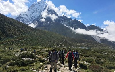 Everest Base Camp Encounters