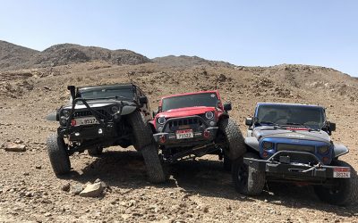 The Off-roaders Corner: There is no such vehicle  as ”one size fits all”