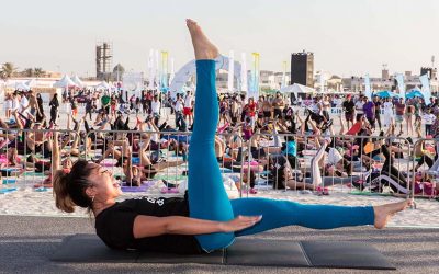 Dubai Fitness Challenge Takes Over Kite Beach