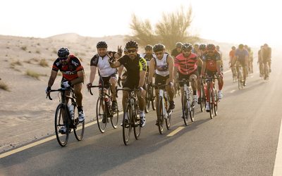 Cyclists are Training Hard for the Spinneys Dubai 92 Cycle Challenge